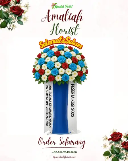 Standing Flowers Ampel Sari